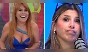 Magaly Medina critica a Yahaira Plasencia por su romance con Jair Mendoza: "Ni en la carrera ni en el amor la chunta"