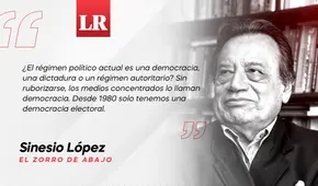 Confusiones interesadas, por Sinesio López