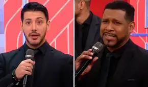 Edson Dávila reprende a Jean Paul tras corregirlo al cantar: ¿No escuchas los consejos de Eva Ayllón? Edson Dávila reprende a Jean Paul tras corregirlo al cantar: ¿No escuchas los consejos de Eva Ayllón?