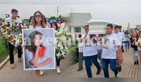 Princesita Mily ENTIERRO: fans y familiares dan el último adiós a excantante de Pintura Roja