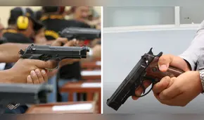 Uso de armas de fuego para defensa personal: ¿en qué casos está prohibido sacar estos instrumentos?