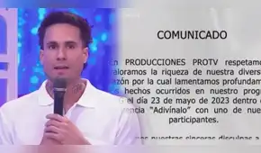 Productora de "Esto es guerra" se pronuncia ante incidente racista: "Lamentamos los hechos ocurridos" Productora de "Esto es guerra" se pronuncia ante incidente racista: "Lamentamos los hechos ocurridos"
