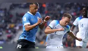 ¡Victoria para ser líder! Inglaterra derrotó 3-2 a Uruguay por el Mundial sub-20