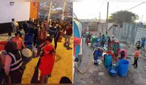 ¿Cuándo se restablecería el servicio de agua en Moquegua tras el derrame de petróleo?