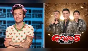 Harry Styles canta "Motor y motivo" del Grupo 5 con IA y fans enloquecen: "Cómo es posible este suceso"