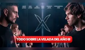 Velada del Año III: conoce la fecha, los participantes y dónde ver el evento de boxeo de Ibai