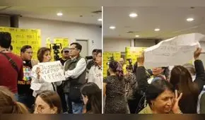 Atacan a familiares de víctimas de protestas en la presentación del informe de Amnistía