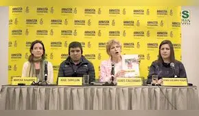 Amnistía Internacional concluye que hubo ejecuciones extrajudiciales en Perú