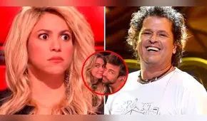 ¿Y Shakira? Llaman 'traidor' a Carlos Vives por reaccionar a foto de Clara Chía y Piqué