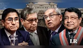 Ley modifica plazo de prescripción y favorece a cabecillas de "Los Cuellos Blancos del Puerto"