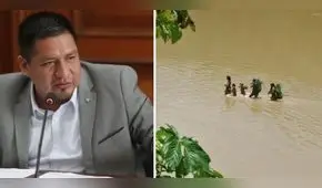 Gobernador regional de Loreto culpa a los pueblos indígenas de impedir el desarrollo de su localidad