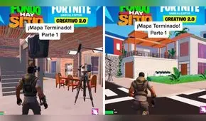 Peruano crea mapa de Al fondo hay sitio en Fortnite: "Pronto la skin de doña Nelly"