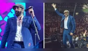 Juan Luis Guerra agradece a fans por su comprensión tras fallas técnicas en su show: "Hermoso público"