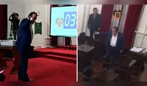 Julio Gagó protagonizó incidente al gritar en sesión de la MML en la que debatían su suspensión