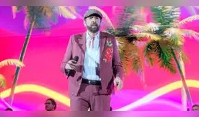 Juan Luis Guerra en Lima: un canto al amor, la alegría y la fe