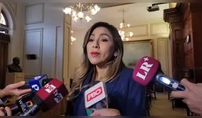 Lady Camones: “Nueva ley de prescripción no perjudica a casos con penas superiores a 20 años”