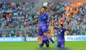 ¡Goleada y clasificación a octavos! Argentina venció 5-0 a Nueva Zelanda por el Mundial sub-20