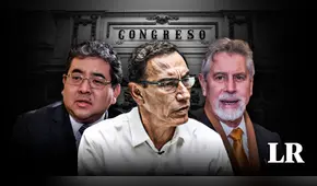SAC declara improcedentes denuncias constitucionales contra Martín Vizcarra, Sagasti y Nelson Shack