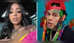 Yailin y Tekashi 6ix9ine: ¿'la más Viral' tiene un romance con el archienemigo de Anuel AA?