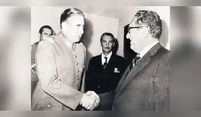 La reunión privada entre Henry Kissinger y Augusto Pinochet: “Queremos ayudarlo...”