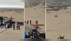 “Son todo terreno”: heladero de D’Onofrio llega hasta la frontera Perú-Chile para vender sus productos