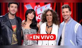 ➤“La voz kids España” 2023 por Antena 3 EN VIVO HOY: hora y cómo ver el programa con Sebastián Yatra