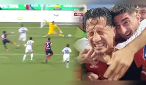 Lapadula imparable: doblete en menos de 5 minutos y clasificación de Cagliari a semifinales