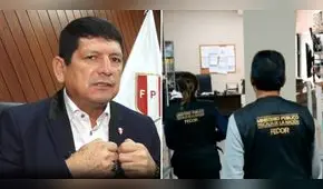 Lozano responde tras allanamiento a la Videna: "Nos golpean y atropellan por los derechos de TV"