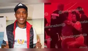 ‘Cuto’ Guadalupe es visto bailando junto a mujer tras ampay de su expareja