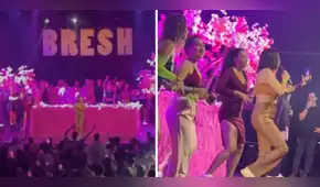 Amy Gutiérrez festejó con despampanante temática Bresh el lanzamiento de su nuevo disco Amy Gutiérrez festejó con despampanante temática Bresh el lanzamiento de su nuevo disco