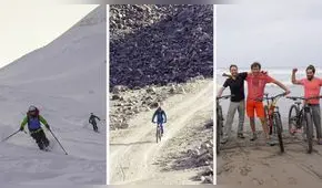 Austriaco unió en 14 horas la tercera montaña más alta del Perú y el océano Pacífico en Arequipa