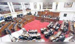 Ley mordaza: Perú Libre buscará que debate y votación se vean durante segunda semana de junio