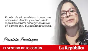 La barbarie en el poder, por Patricia Paniagua