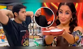 Nelly Rossinelli consiente a Andrés Vílchez y jurado Javier Masías reacciona: "Ya lo adoptaste"