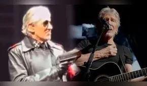Roger Waters: Policía alemana investiga a ex Pink Floyd por usar atuendo estilo nazi en concierto