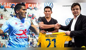 ¿Qué fue de Andy Pando, el 'Oso' que llegó a LaLiga de España gracias a sus goles en Real Garcilaso?
