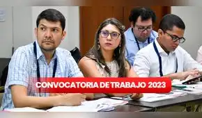 ¿Acabaste la universidad? Ministerio de Relaciones Exteriores ofrece empleos con sueldos desde S/2.500