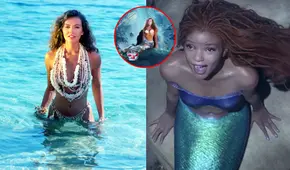 Thalía reacciona al meme de una escena similar a “La Sirenita” y “Marimar”: “Mismo ADN”