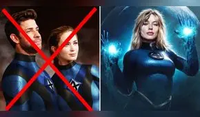 "Los 4 fantásticos" ya tendría casting, según popular insider: ¿Margot Robbie en Marvel?