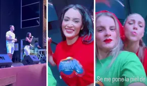 Elenco de “Combate” sorprende al reencontrarse luego de 12 años: “Se me pone la piel de gallina”