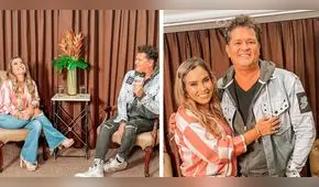 Ethel Pozo sorprende a fans por haber entrevistado a Carlos Vives: “Mi corazón explota de emoción”