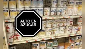 Colegio de Nutricionistas del Perú: quitar octógonos a fórmulas para bebés atenta contra la salud