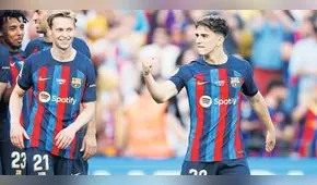 Barcelona: Culés celebraron en casa tras victoria ante Mallorca