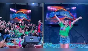 Alejandra Baigorria emocionada tras reencuentro con ‘excombatientes’: “'Combate' siempre será bacán”