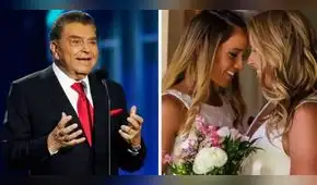¿Qué dijo Don Francisco sobre la boda de su nieta Nicol con su novia?