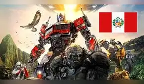 "Transformers 7": ¿por qué eligieron Perú? Director elogia maravillas del país "Transformers 7": ¿por qué eligieron Perú? Director elogia maravillas del país