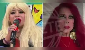 Susy Díaz aclara a Monique Pardo y niega haberla extorsionado: "Sería incapaz, yo voy a misa"