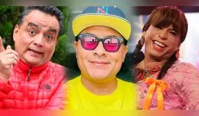 ¿"Jirón del humor" pudo superar esta vez a "El reventonazo" y "JB en ATV"? Esto dice el rating