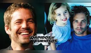 Hija de Paul Walker apareció en "Fast X" y pocos lo notaron: "Bendecida de honrar su legado"