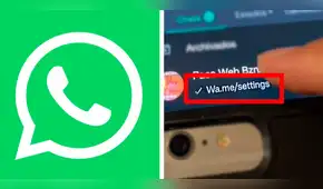 ¡Cuidado! No hagas clic en 'Wa.me/settings' en WhatsApp